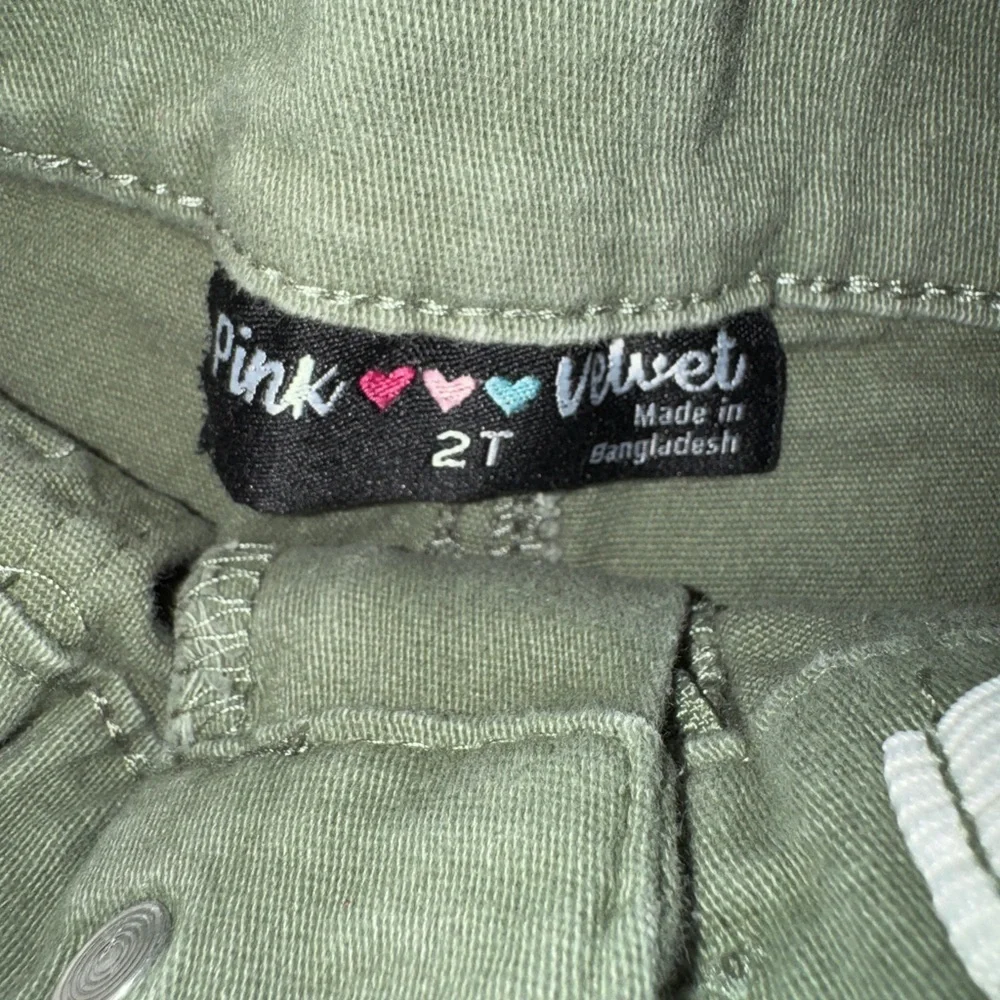 Girls pants 2T / 24 months - 4 pieces